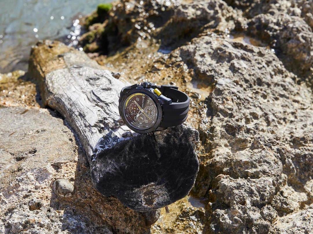 ノーティカさんのインスタグラム写真 - (ノーティカInstagram)「A refreshing take on our iconic collection, the NST 101 watch showcases a 47mm case accented with a textured dial and 3 subdials at the center.」5月29日 8時13分 - nautica
