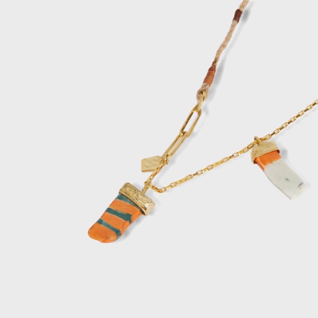 Nick Fouquetのインスタグラム：「La Côte Sauvage ~ Necklace Collection  now available」