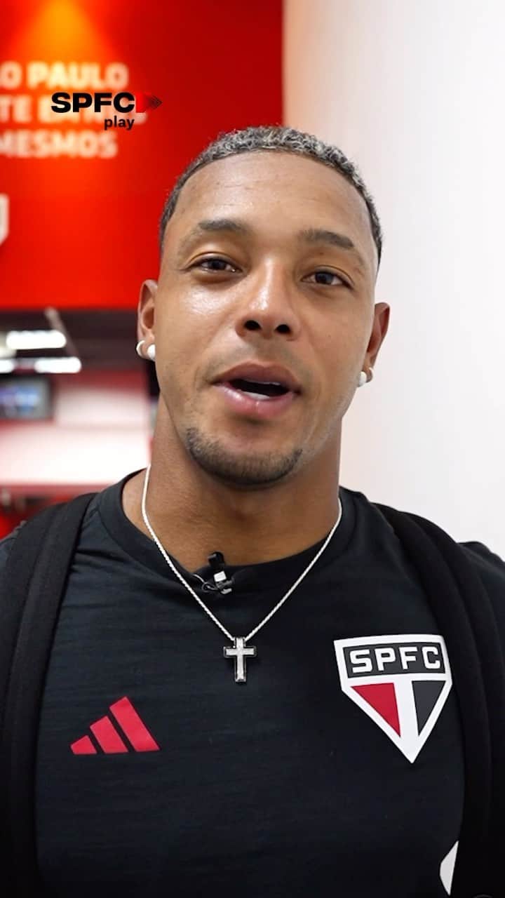 São Paulo FCのインスタグラム