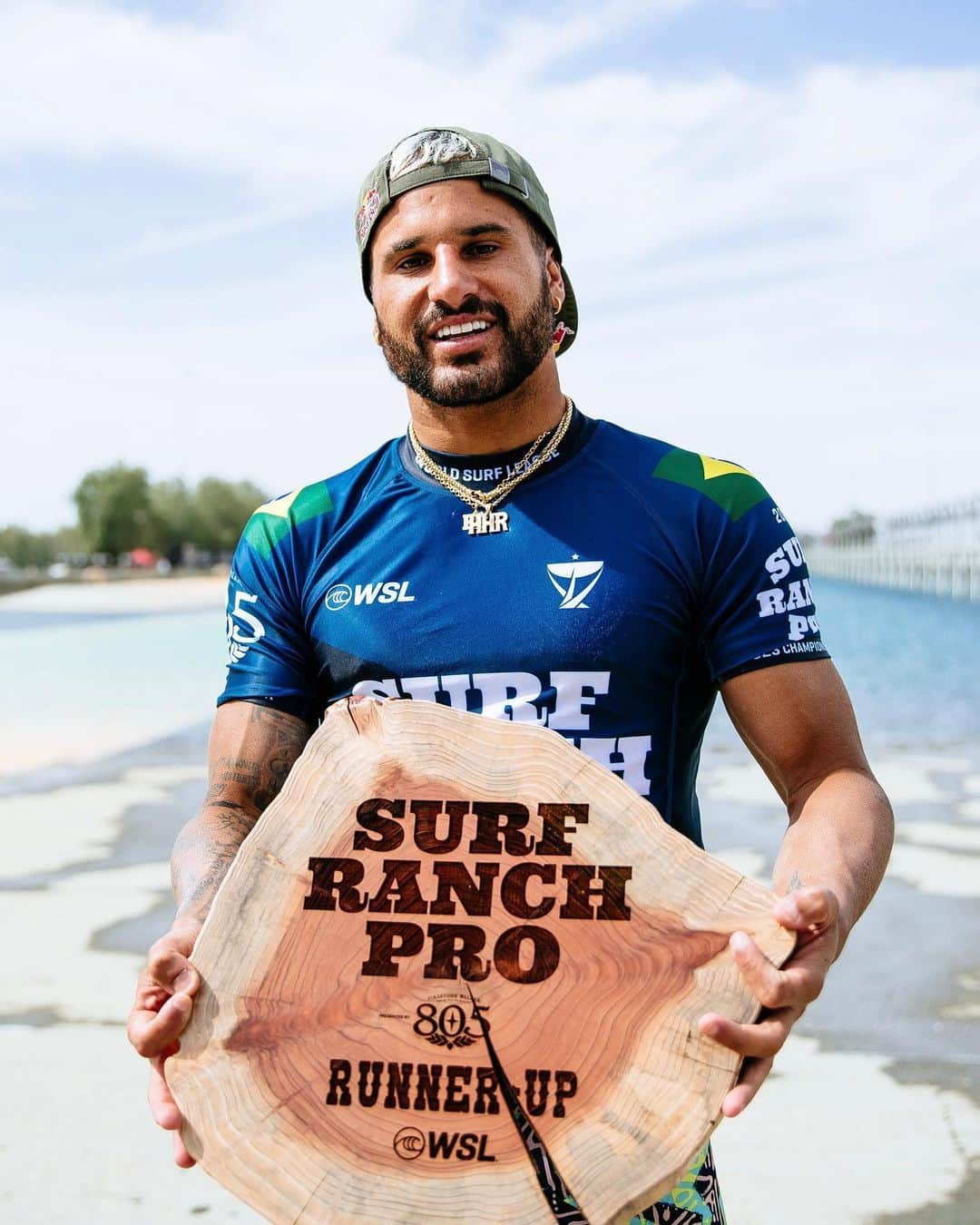 イタロ・フェレイラのインスタグラム：「Obrigado pela torcida!🥈🥷 #surfranch」