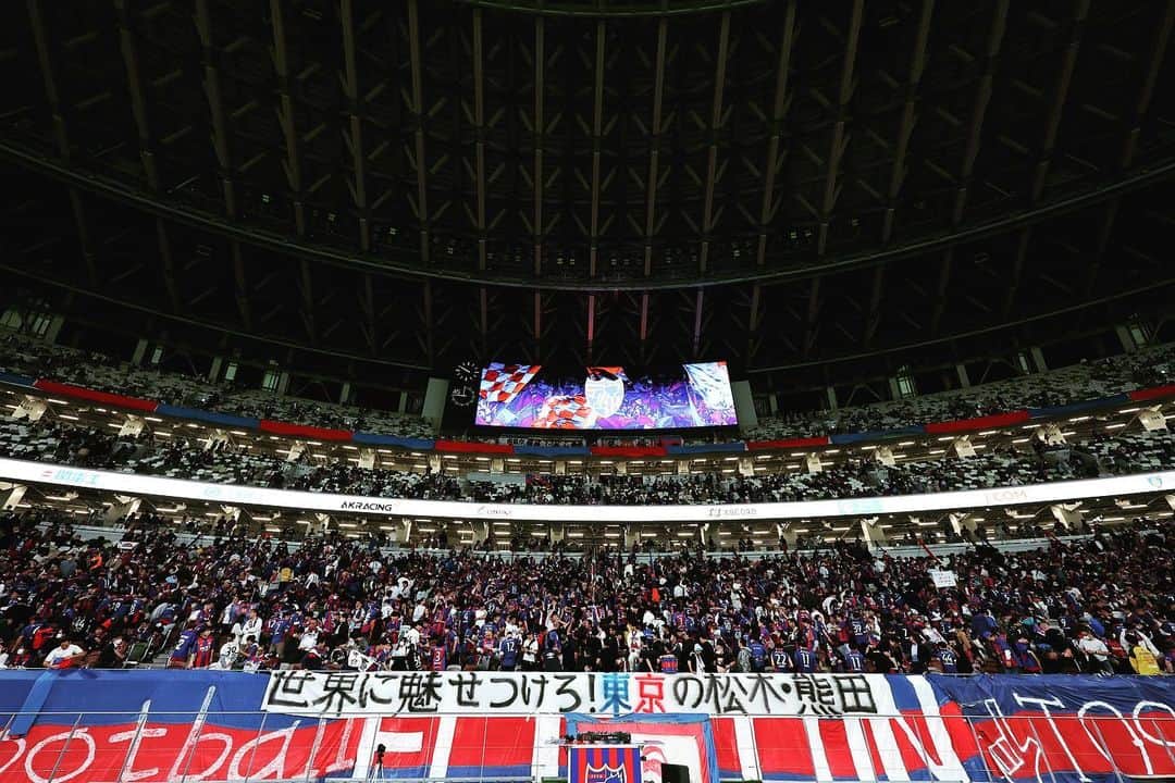 FC東京オフィシャルグッズのインスタグラム