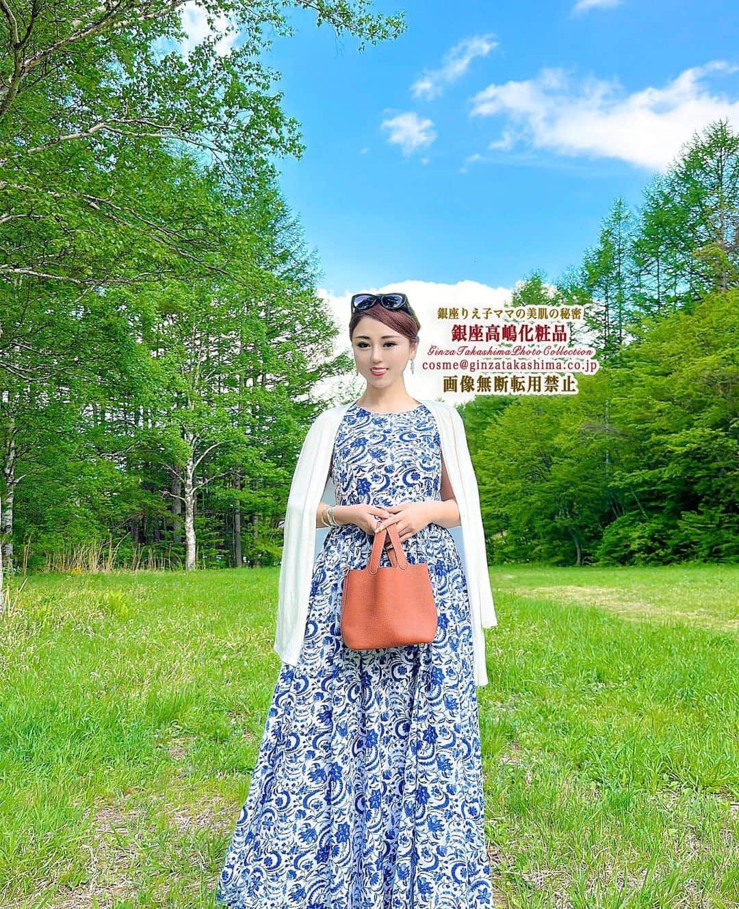 高嶋りえ子のインスタグラム