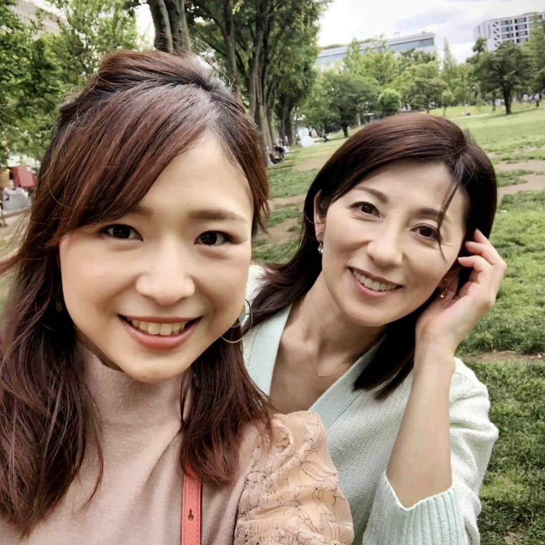 中田有紀さんのインスタグラム写真 - (中田有紀Instagram)「今月はいろいろな人と会う約束ができて嬉しいです❤ 坂木萌子ちゃん、久しぶり♪😆 頼りない妹キャラだった萌ちゃんはどこへやら🫡 (ニュース読みはバッチリでしたが！) 今ではしっかり者のママですよ✨ 今回は大人だけでゆっくり話せました☕😁 #坂木萌子 ちゃん #ありがとう」5月29日 9時48分 - akinakada0508