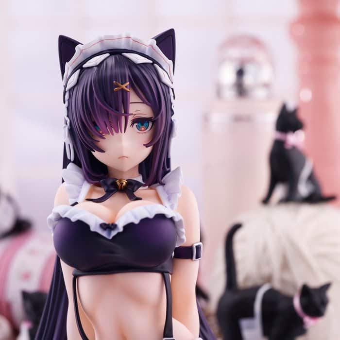 Tokyo Otaku Modeさんのインスタグラム写真 - (Tokyo Otaku ModeInstagram)「She may be sulky, but she's adorable anymeow! 🐈‍⬛  🛒 Check the link in our bio for this and more!   Product Name: Mika Pikazo Illustration Cat Maid Non-Scale Figure (Re-run) Illustrator: Mika Pikazo Manufacturer: Union Creative Sculptor: Shumekutoesu Specifications: Painted, non-scale, non-articulated ATBC-PVC & ABS figure with cloth base Height (approx.): 150 mm | 5.9"  #mikapikazo #catmaid #tokyootakumode #animefigure #figurecollection #anime #manga #toycollector #animemerch」5月29日 10時00分 - tokyootakumode