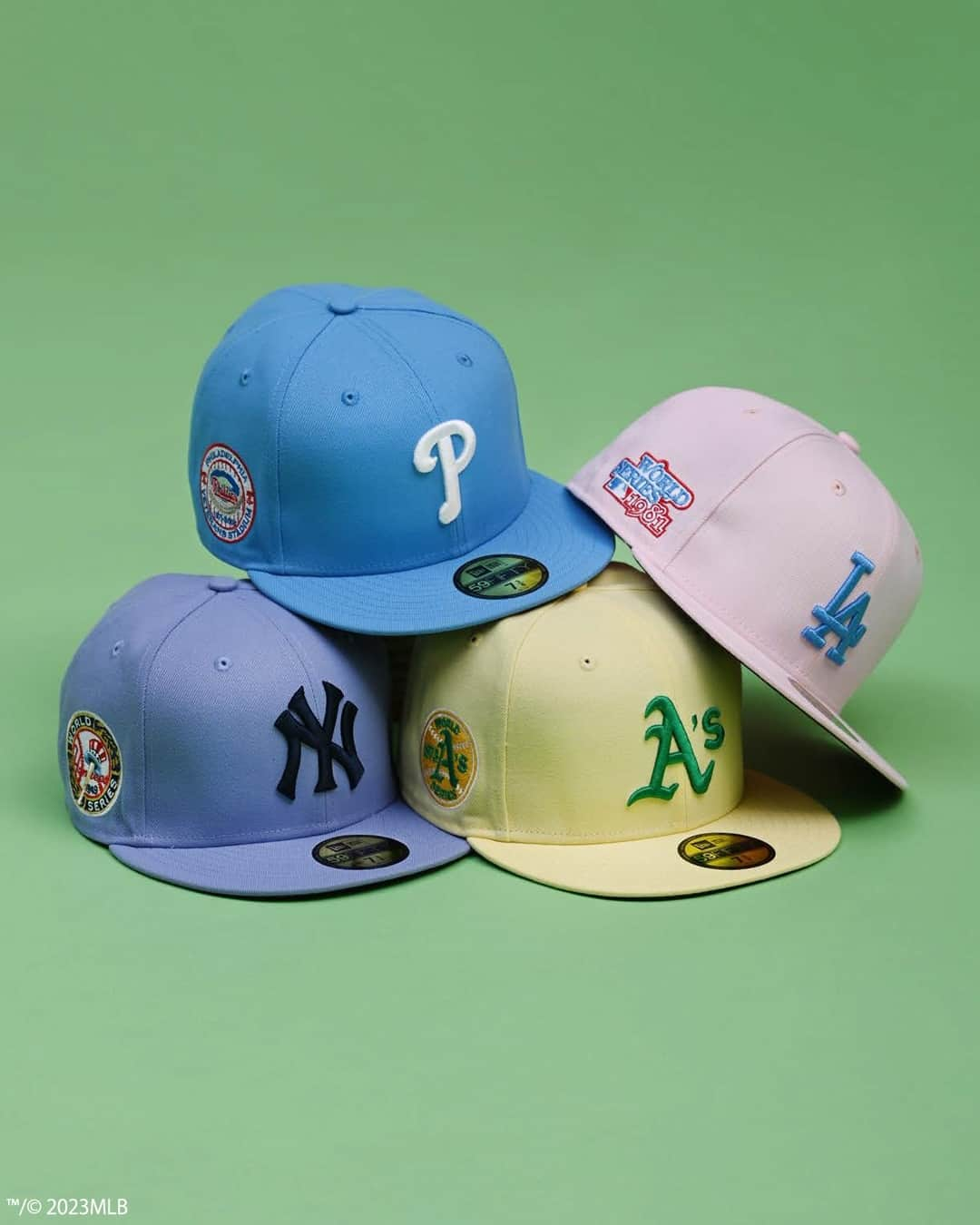 New Era Japan オフィシャル Instagram アカウントのインスタグラム