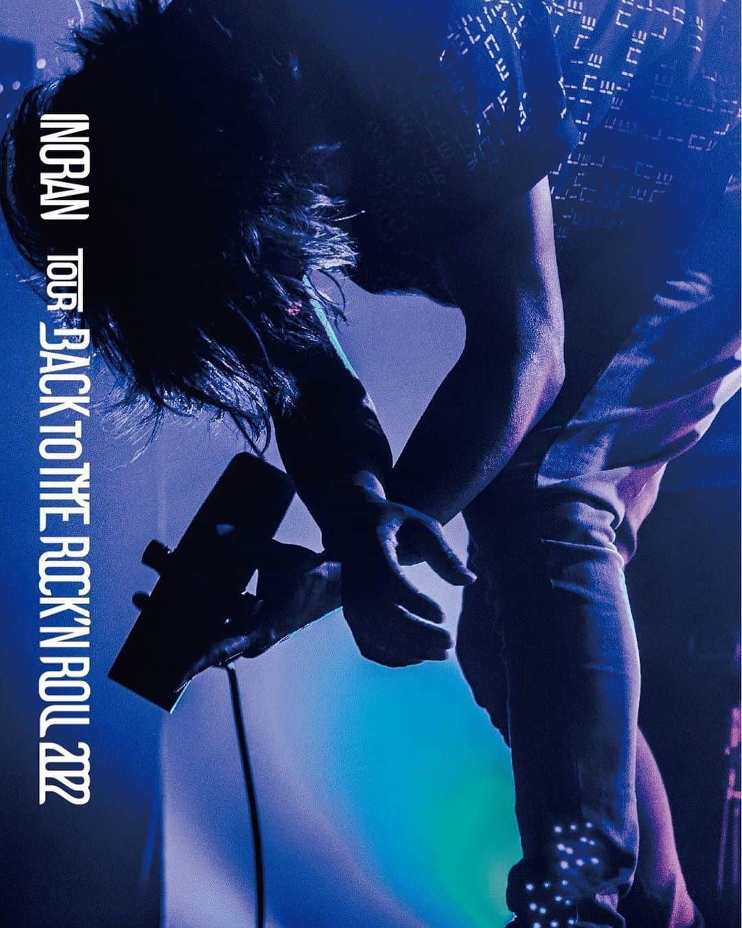 INORANのインスタグラム：「OUT NOW!!!🔥🔥🔥  INORAN OFFICIAL WEB SHOP限定販売！ Live Blu-ray＋Document Book「TOUR BACK TO THE ROCK’N ROLL 2022」  ツアーの熱気を切り取った写真の数々と、9.29 LIQUIDROOM公演のライヴを全曲ノーカットで収めたBlu-rayをパッケージ！  ▼ info : http://inoran.org/28026/  #yukiomurata #ryoyamagata #uzo @fender #rocknroll」