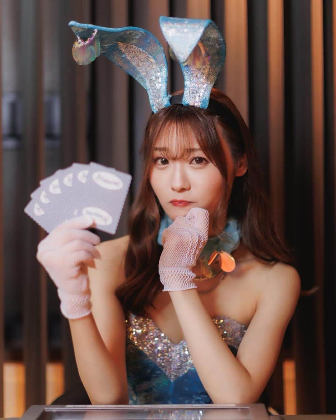 雪音まりな（まーりん）さんのインスタグラム写真 - (雪音まりな（まーりん）Instagram)「. 『なかなかやりますねぇ…🐰』 . . . #雪音まりな #model #モデル #dancer #actress #インフルエンサー #influencer #japanesegirl #バニーガール #bunny #bunnygirl #バニー #カジノバー #casino」5月29日 10時08分 - yukine_dayo