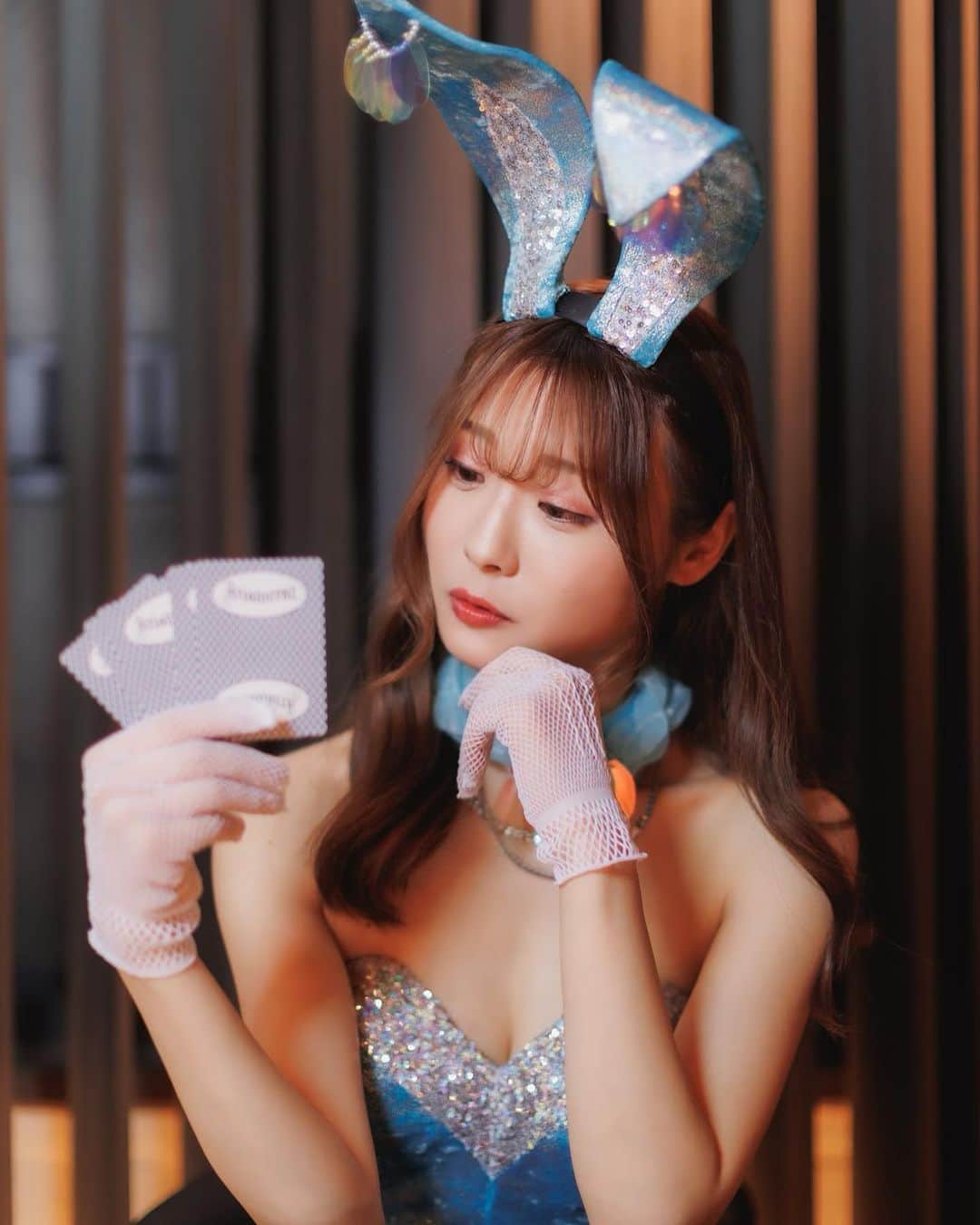 雪音まりな（まーりん）さんのインスタグラム写真 - (雪音まりな（まーりん）Instagram)「. 『なかなかやりますねぇ…🐰』 . . . #雪音まりな #model #モデル #dancer #actress #インフルエンサー #influencer #japanesegirl #バニーガール #bunny #bunnygirl #バニー #カジノバー #casino」5月29日 10時08分 - yukine_dayo