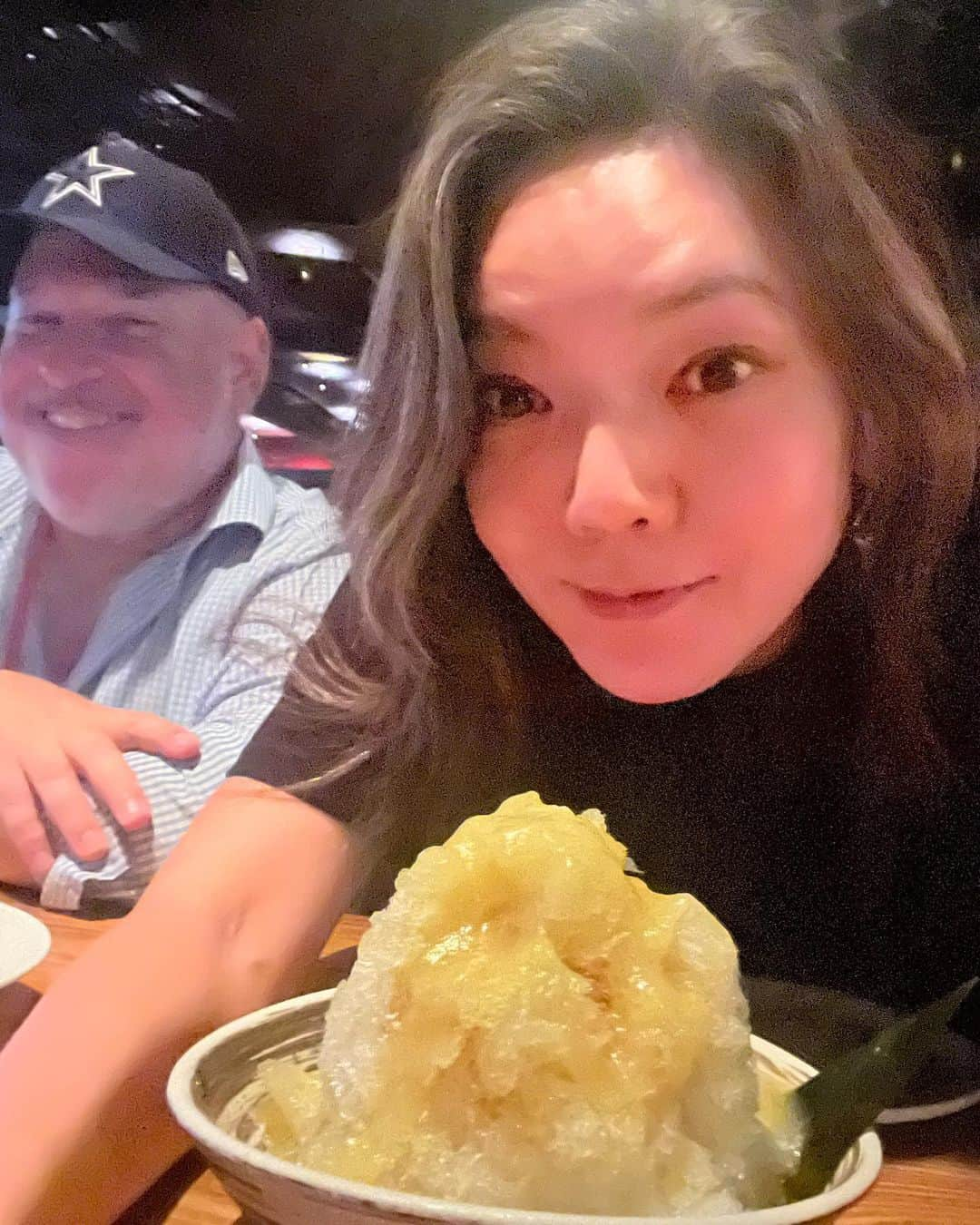 和央ようかさんのインスタグラム写真 - (和央ようかInstagram)「NOBU 57 night 🙏😊 Always great to be back  Thank u @therealnobu 🙏😊 Hiro san @nobukoaspen   SweeneyTodd の後は、ここ👍 世界中のNobuに行くけど、57はやっぱり私にとって、何か特別だ😝 珍しくかき氷🍧まで頂いてしまった🙏 そして…57のクラブタコス🌮が好きだ(海苔キャビアもね)🌮❤️告白😝  #takakonystylin🍎 #takakoworldstylin🌎 #lifestyle #ny #nylife ##nobu#ニューヨーク#yokawao#和央ようか」5月29日 10時14分 - yokawao0215