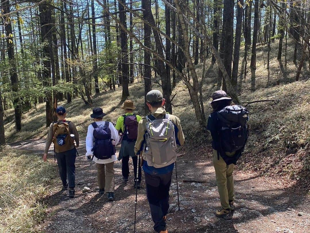 中村優さんのインスタグラム写真 - (中村優Instagram)「先日の大菩薩嶺⛰️🥾 私の初登山は2015年の大菩薩嶺🌿8年ぶりっ🤚🏼✨ @orangebackpackers #登山#大菩薩嶺」5月29日 10時25分 - nkmr_yu