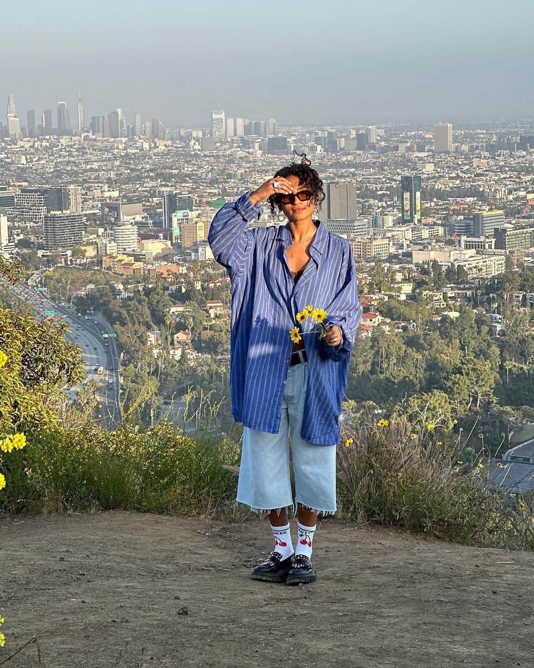 motherdenimのインスタグラム：「The City Of Dreams.」