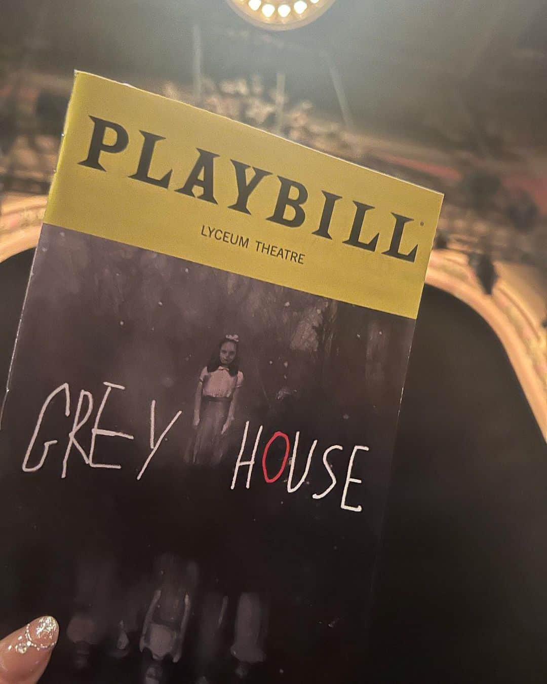 和央ようかさんのインスタグラム写真 - (和央ようかInstagram)「Spooky 👻 wonderful Sunday🎭😵‍💫 “GREY HOUSE “  Thank u @haleyswindal ❤️  グレイハウスという、ホラーストレイトプレイを観ました😵‍💫👻 不気味… 今までに観たことのない感じ😵‍💫  #takakoworldstylin🌎 #takakonystylin🍎 #lifestyle#nylife#ny#ニューヨーク#broadway #yokawao#和央ようか」5月29日 10時56分 - yokawao0215