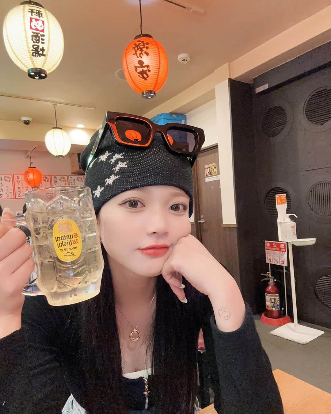 仲本莉絵瑠のインスタグラム：「連れ出してくれる友達いるの素敵すぎない？😮‍💨❤️ こちら절친😀 @piro.official_」