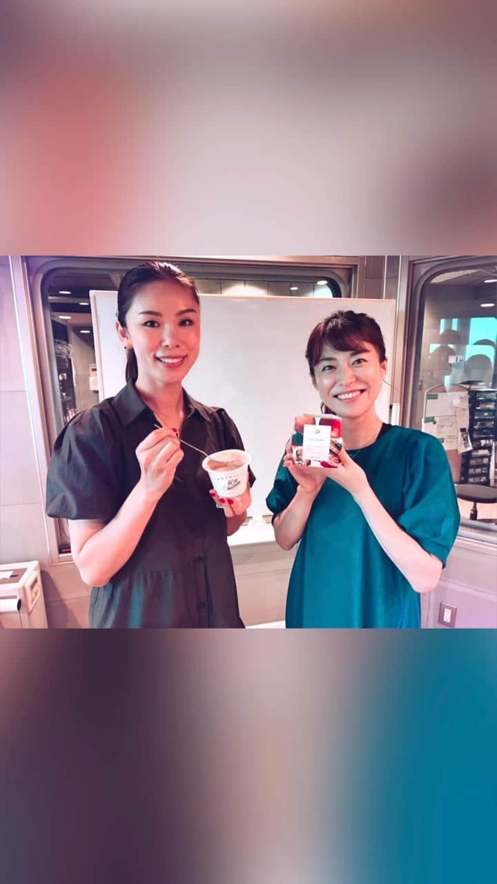 森理世のインスタグラム：「Shizuoka SBS Radio Appearance 🎙️ CHAT x CHAT - I will appear for 2 weeks in a row! Tuesday, June 27, 18:00~ Tuesday, July 4th, from 18:00 See more on my blog 😊」