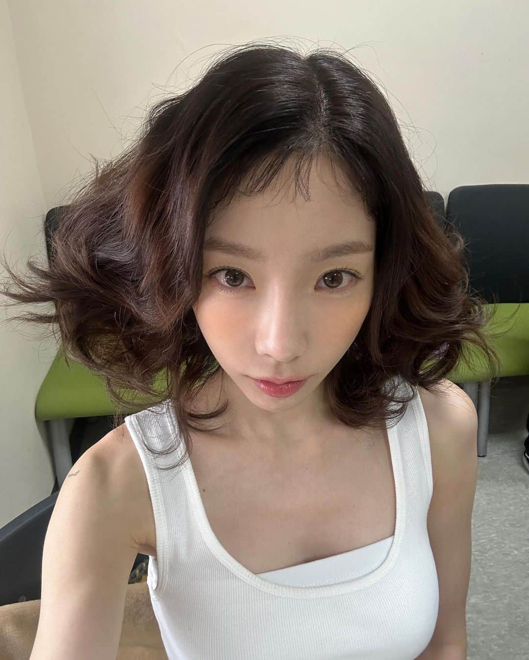 テヨン さんのインスタグラム写真 - (テヨン Instagram)「🫥🍦」6月27日 14時43分 - taeyeon_ss