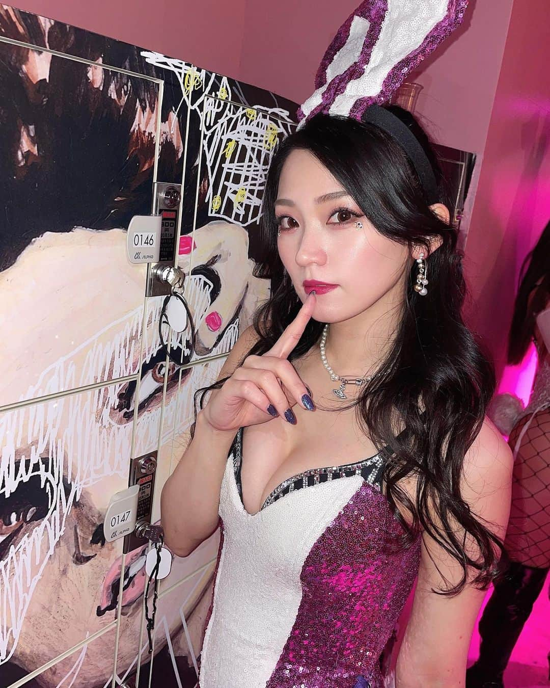 Lunaさんのインスタグラム写真 - (LunaInstagram)「超PINK✖︎バーレスク東京💘💘 ありがとうございました🐇🐇  #大阪 #超PINK #バーレスク東京」6月27日 14時58分 - luna_burlesque