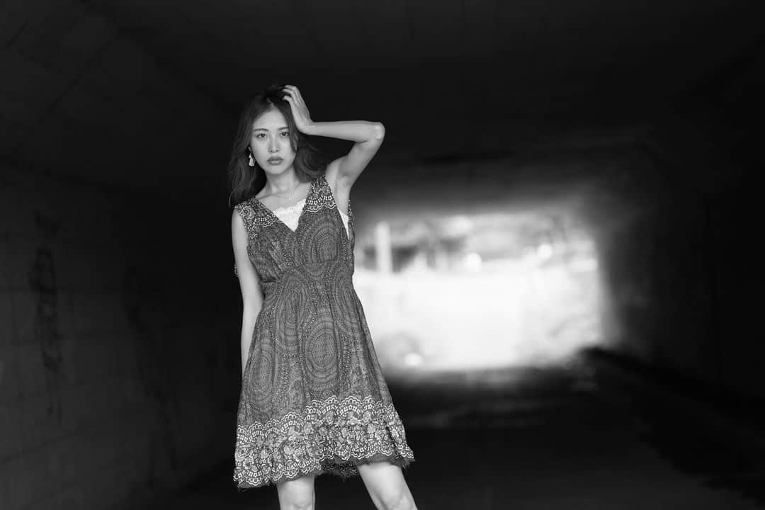 澤井玲未さんのインスタグラム写真 - (澤井玲未Instagram)「👗🧡 . 📸　@kiyoshi.yamauchi  . #testshoot #photography #model #hairmake #作品撮り #cruvamanagement」6月27日 20時30分 - lemi_cruva
