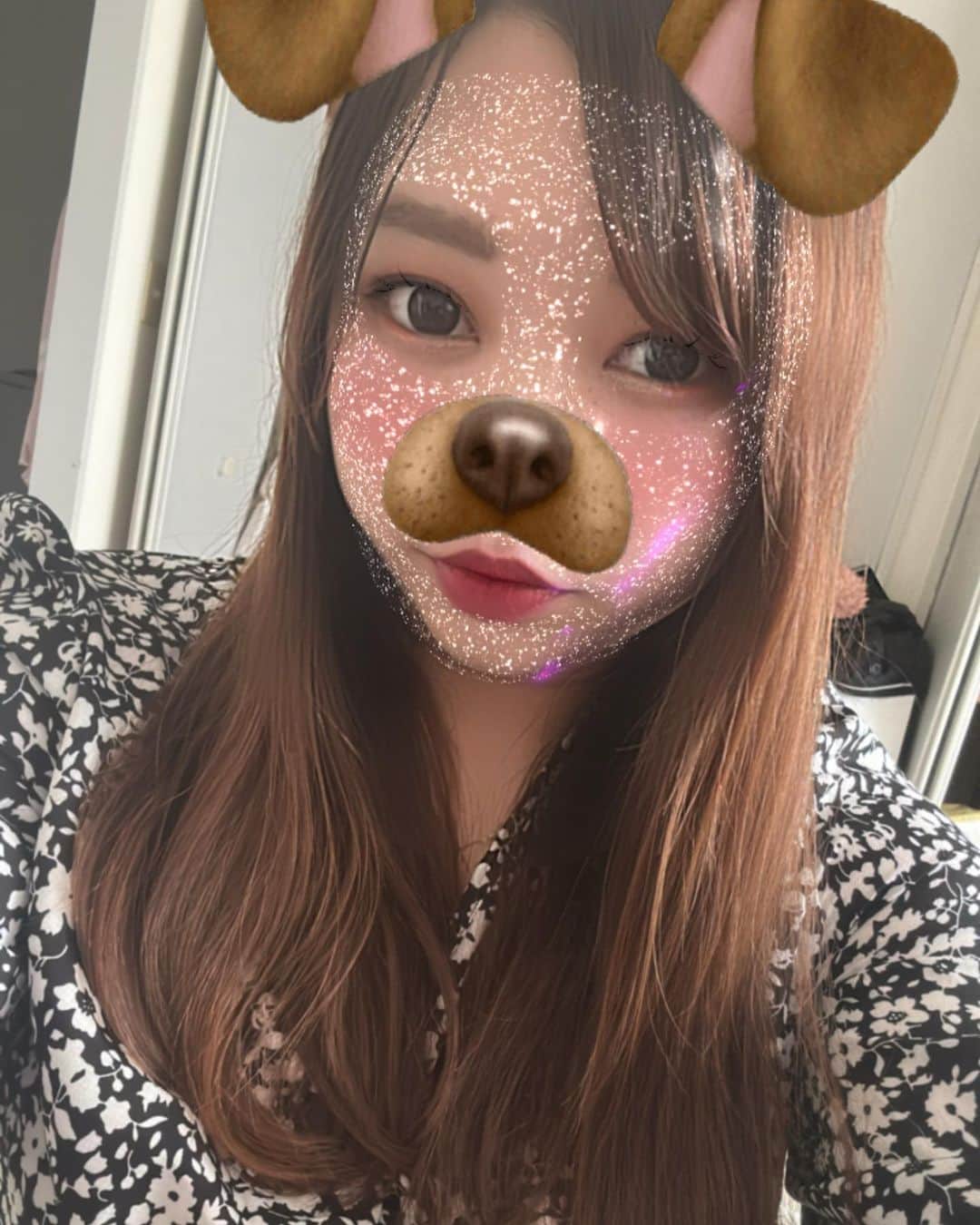 R!Nのインスタグラム：「久しぶりに自撮りした🤳」