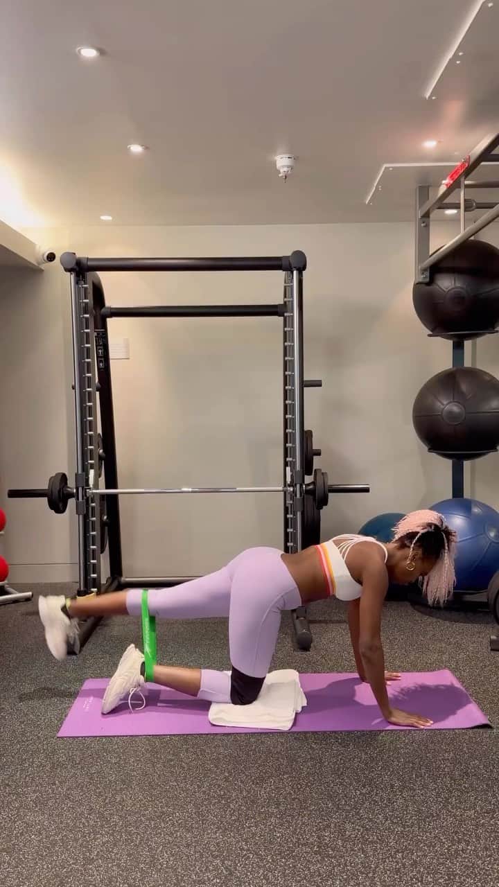 ビーナス・ウィリアムズのインスタグラム：「Nothing brings confidence like preparation. 👏🏿👏🏿👌🏿👌🏿」