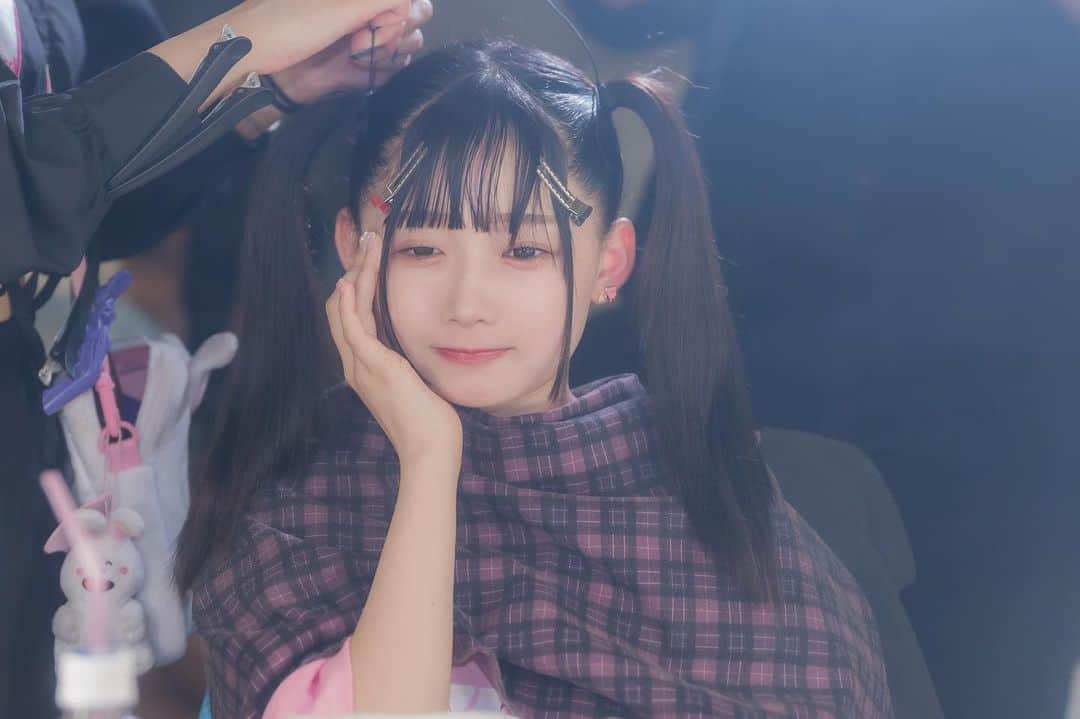 のインスタグラム：「🍑 ・ 未完成」