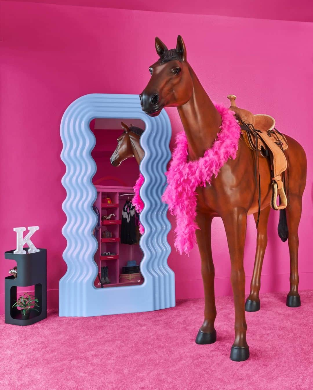 Airbnbさんのインスタグラム写真 - (AirbnbInstagram)「The Barbie Malibu DreamHouse is back on Airbnb—but this time, Ken’s hosting.   While everyone’s favorite doll makes her live action film debut in BARBIE, Ken transformed the pink palace with maximum Kenergy—cowboy hats, rollerblades, you name it.  Everyone in Barbie Land can request to book these stays on July 17 at 10am PT at the link in our bio.   Don’t miss @barbiethemovie only in theaters July 21. #BarbieTheMovie」6月27日 7時30分 - airbnb