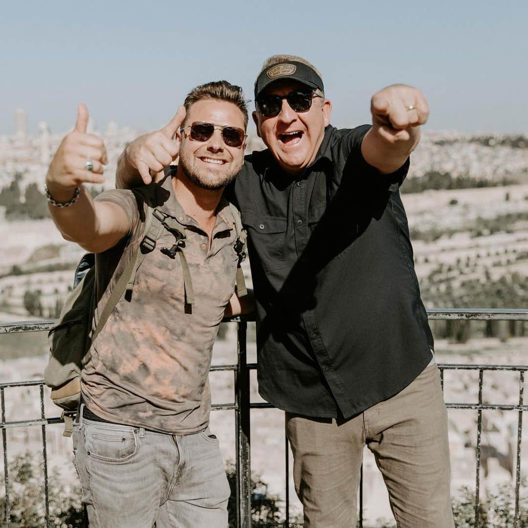 ギャレット・バックストロームさんのインスタグラム写真 - (ギャレット・バックストロームInstagram)「Israel will change the perspective you have of your existence🇮🇱」6月27日 7時28分 - gbackstrom