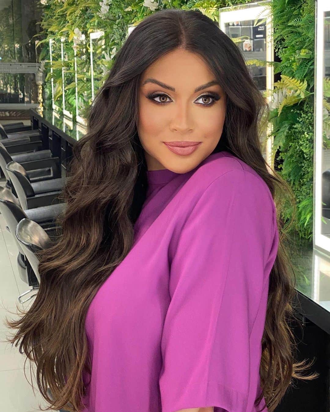 Juliana Salimeniのインスタグラム：「Tô insuportável com esse novo cabelo 💕💁🏻‍♀️」