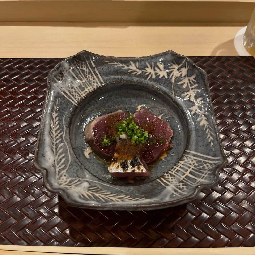 Ashley Skyさんのインスタグラム写真 - (Ashley SkyInstagram)「Omakase of dreams 🍣 🧡」6月27日 9時00分 - ashleysky