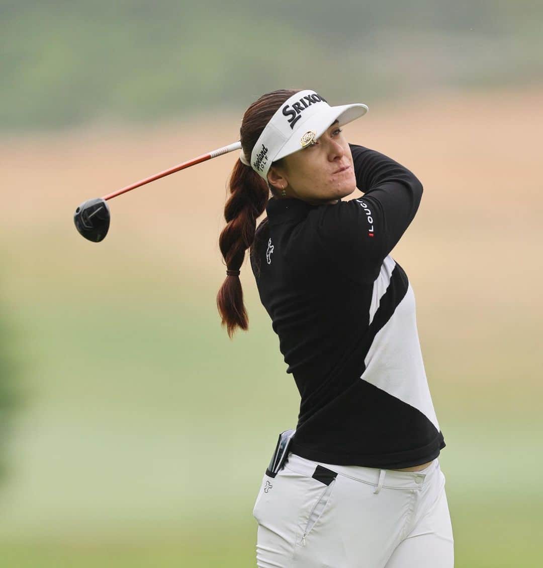 ハナ・グリーンのインスタグラム：「Even though it was a struggle this week, Baltusrol was an amazing venue to play. Always will be one of my favourite events @kpmgwomenspga 🫶🏼」