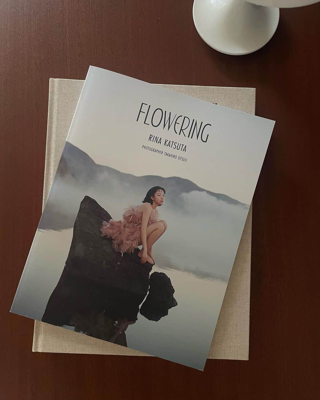 勝田里奈のインスタグラム：「写真集「FLOWERING」 着用衣装数全17着着用させていただきました。 約1年半の撮影の中、素敵な衣装をたくさん着ることができて本当に夢のようだったな🧚🏻‍♀️  ご覧いただきました皆様、改めて本当にありがとうございます。 長期間、スペシャルなチームで作らせていただいた思い溢れる作品を引き続きぜひ、よろしくお願いします🫶🏻  #20230406flowering」