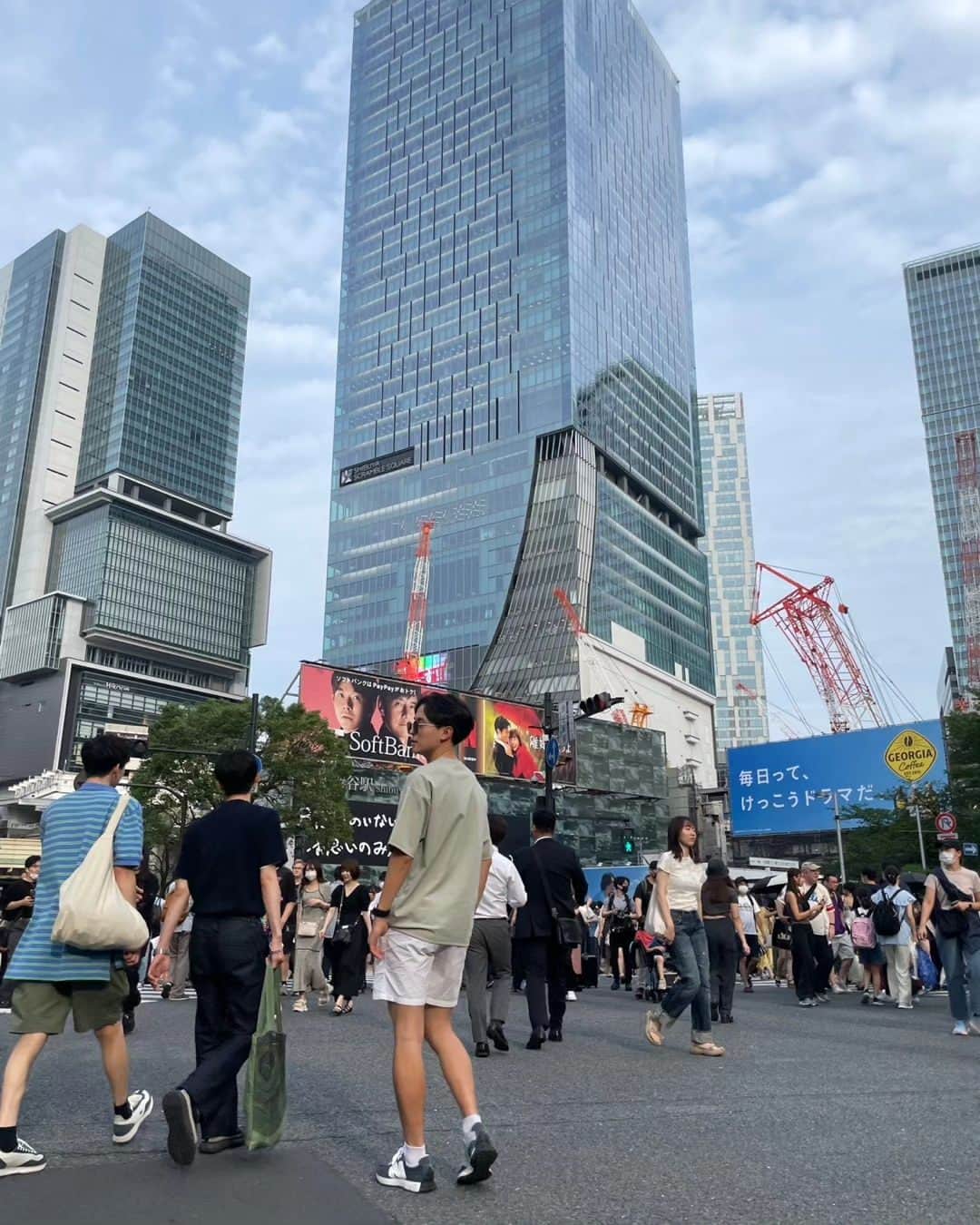 チョン・ユアンさんのインスタグラム写真 - (チョン・ユアンInstagram)「渋谷メインストリート!」6月27日 10時18分 - xxngvooqhn