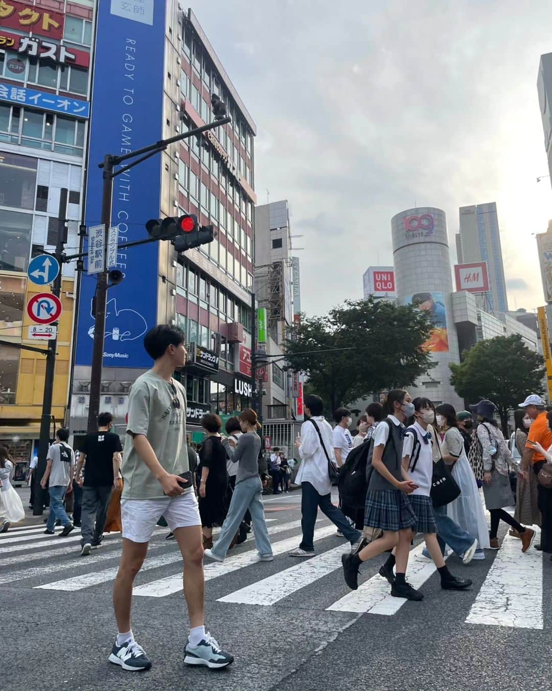 チョン・ユアンさんのインスタグラム写真 - (チョン・ユアンInstagram)「渋谷メインストリート!」6月27日 10時18分 - xxngvooqhn