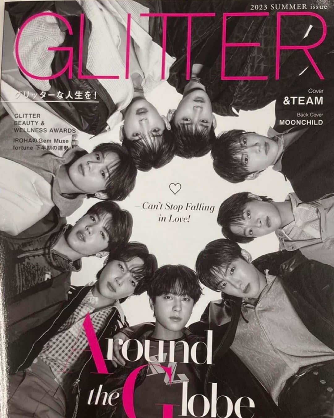 のインスタグラム：「本日6/27(火)発売 GLITTER 2023 Summer issueの "Fashion&Culture GenZ Now"に載せて頂きました☺︎  人生初メンズメイクをしました!! 初カラコンはすごい難しかったし怖かったです🙃 沢山質問にも答えたので是非見て頂けると嬉しいです🫶   @glitter.mag   #メンズメイク」
