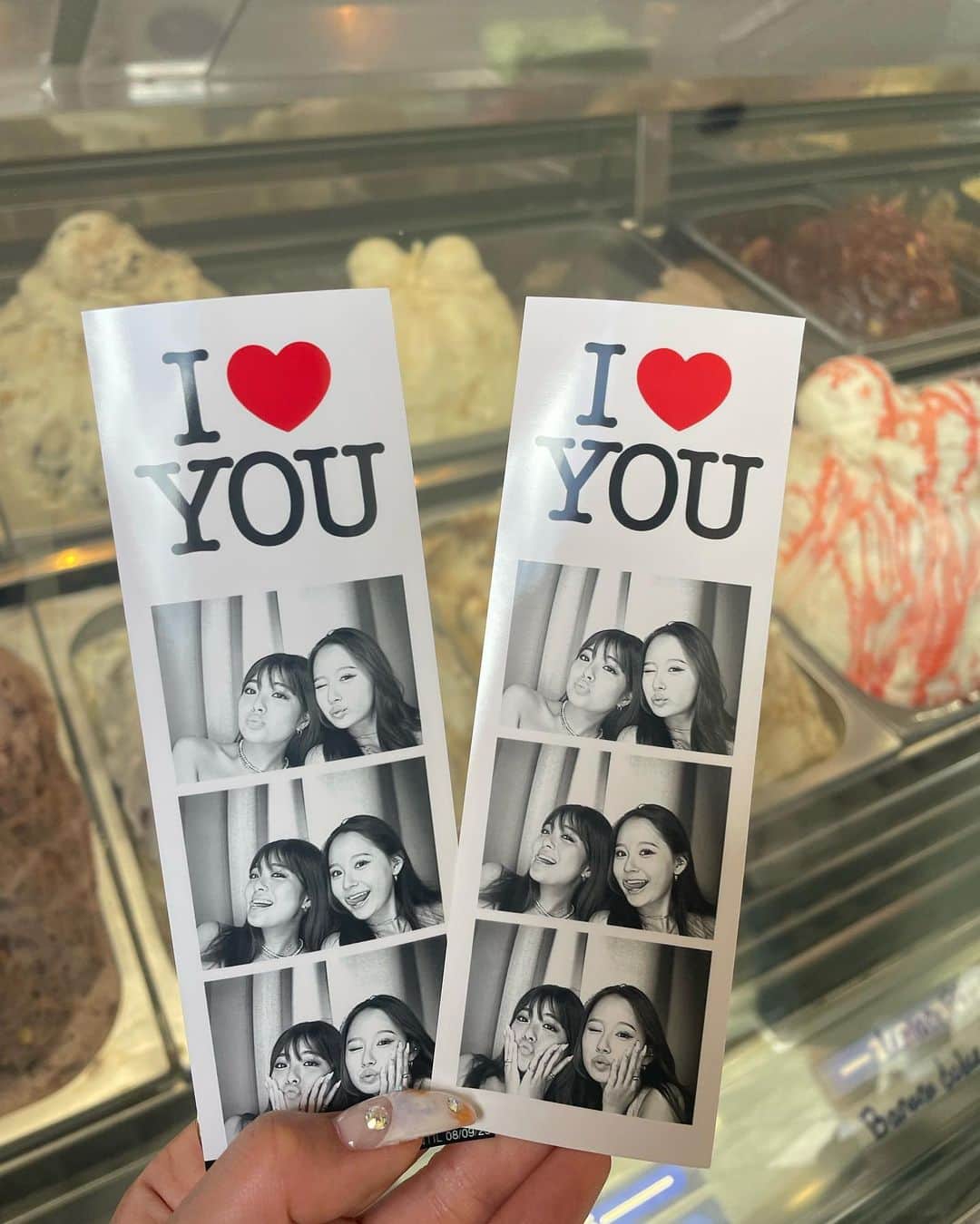 MANAのインスタグラム：「I❤️YOU!!!!!!」