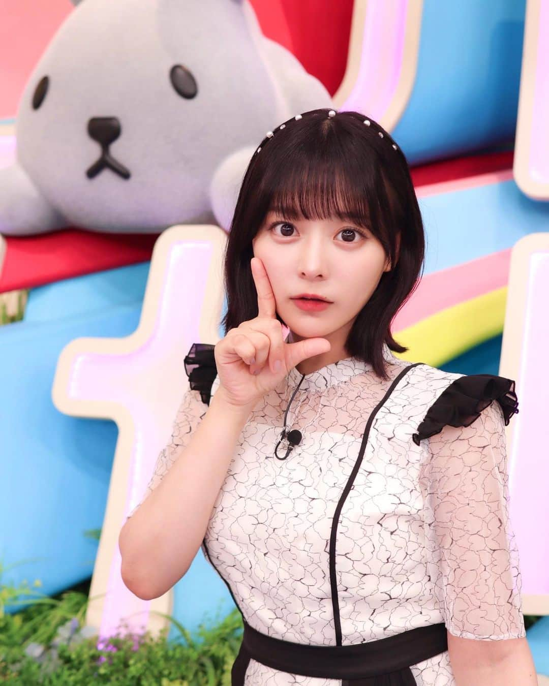 齊藤なぎさのインスタグラム：「ラヴィット🐰 ⁡ ⁡ ロケと生出演、ありがとうございましたー！！ 出演させていただけて、本当に嬉しかったです♩ ⁡ ⁡ そしてみなさんがとても面白くて 朝から楽しくて元気になりました🌷🌷 ⁡ 見てくれてありがとう。 今日も一日頑張りましょう！！ ⁡ ⁡ #ラヴィット #齊藤なぎさ」