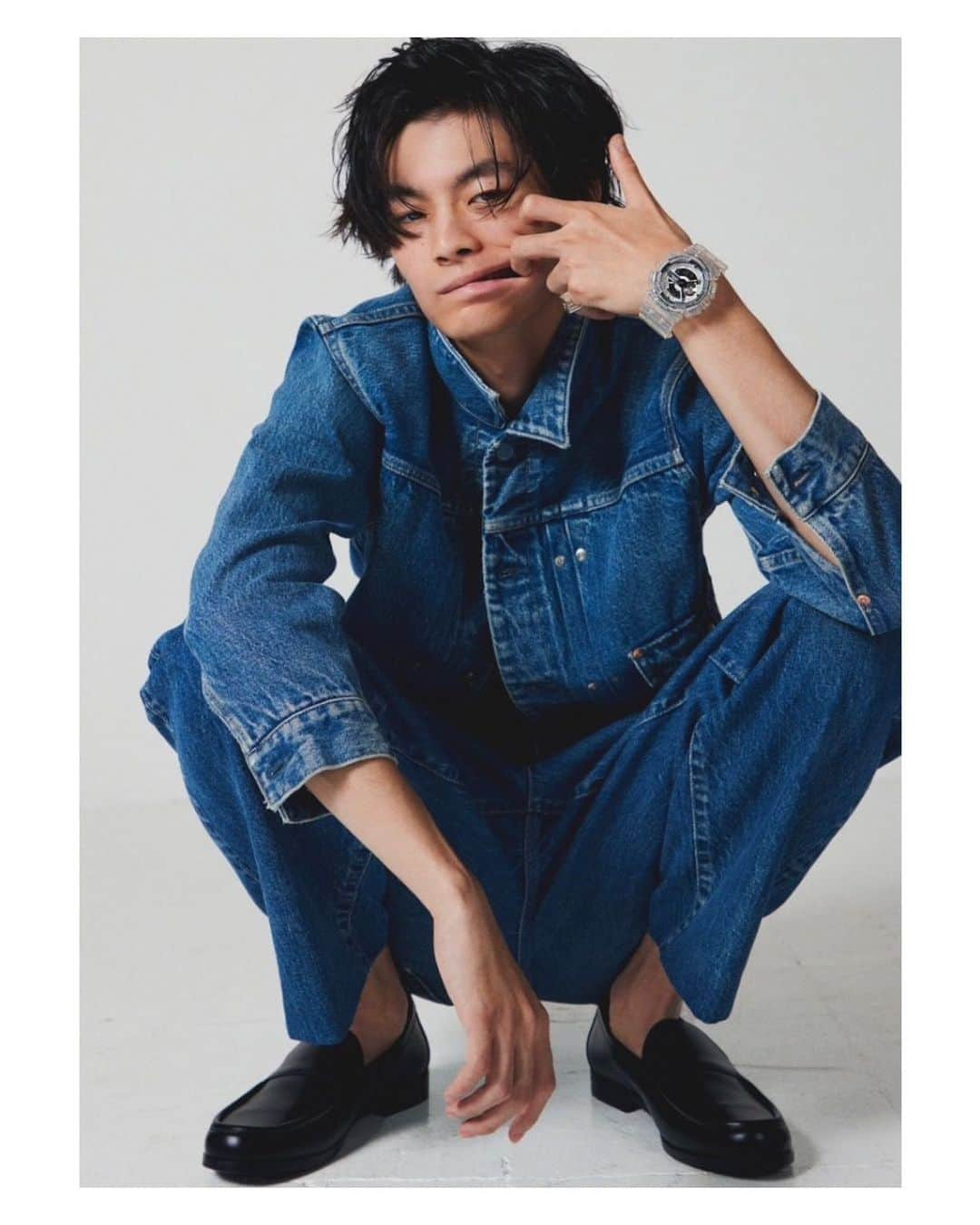 bungo tsuchiyaさんのインスタグラム写真 - (bungo tsuchiyaInstagram)「my work @highsnobietyjp  @palmstrikes  @gshock_casio_official  🤍🤍🤍」6月27日 11時05分 - bun5o