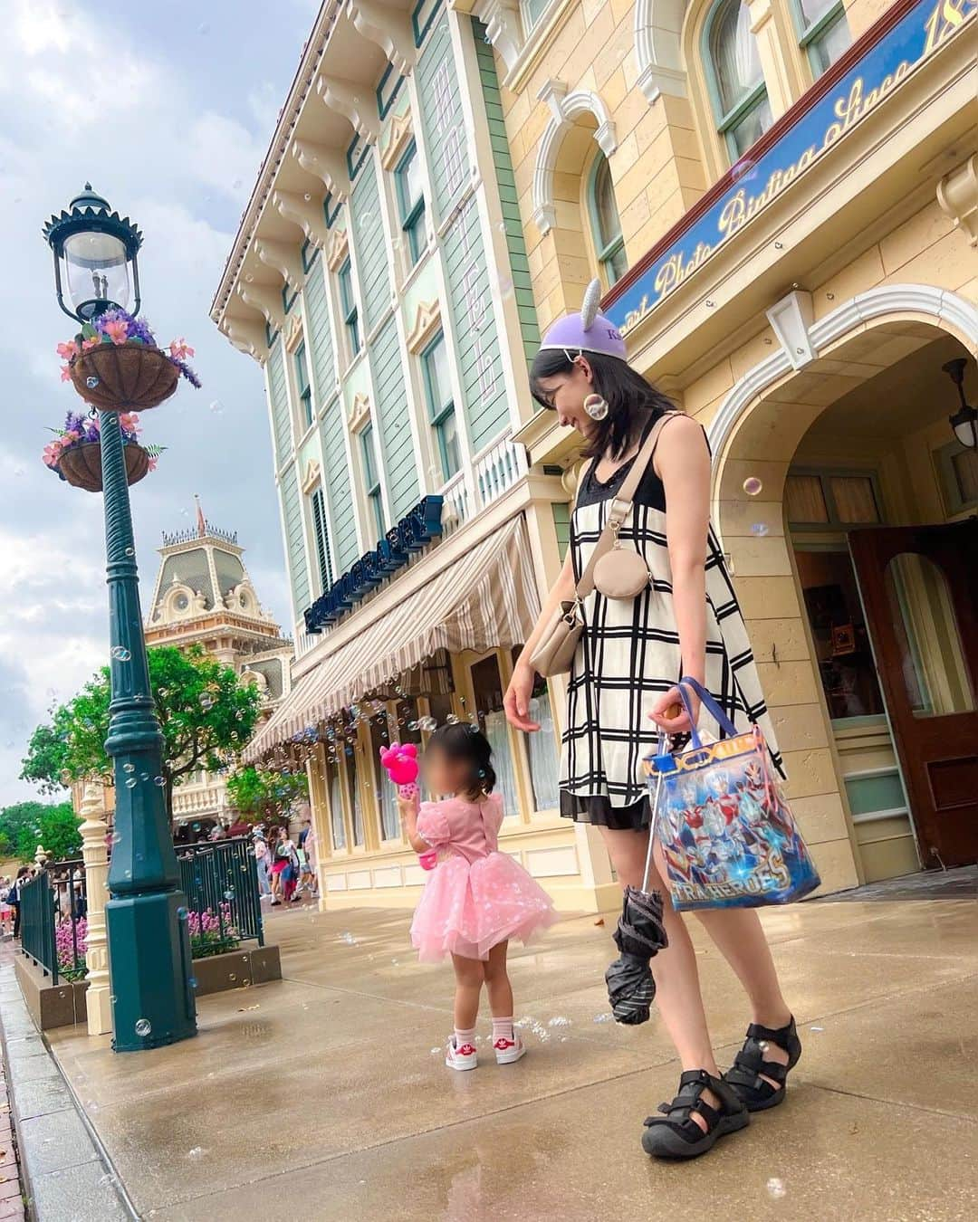 加弥乃さんのインスタグラム写真 - (加弥乃Instagram)「Hong Kong Disneyland🏰🫧♡  #香港ディズニーランド #disney #disneyland #hkdl」6月27日 11時15分 - kayano210