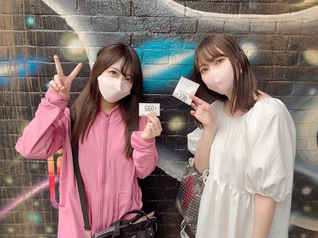 のインスタグラム：「玉城マイさんと♪」