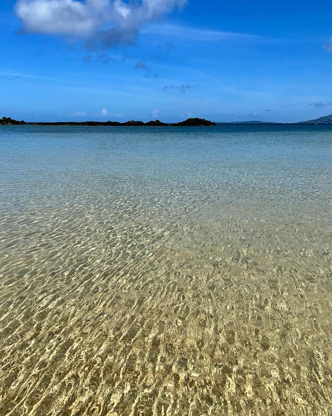 内田侑希さんのインスタグラム写真 - (内田侑希Instagram)「✈️☁️🌊🐠🩵」6月27日 11時44分 - uchida_yukkii