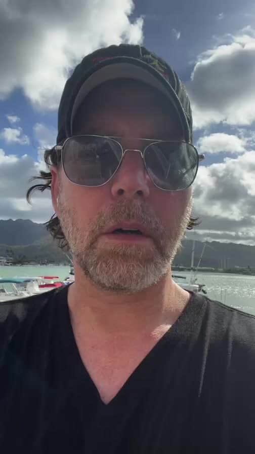 ジェイムズ・バーバーのインスタグラム：「Life work balance」