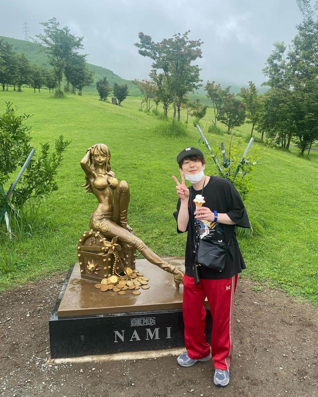 伊織さんのインスタグラム写真 - (伊織Instagram)「小野さん熊本満喫ツアーは文龍から始まり最後は菊陽ボウルで終わりました。」6月27日 11時38分 - karashi_iori