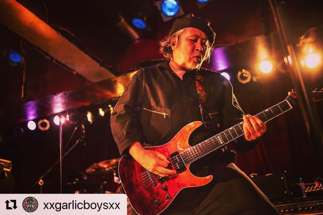 Larry さんのインスタグラム写真 - (Larry Instagram)「#Repost @xxgarlicboysxx with @use.repost ・・・ 2023.06.24 Sat PundaRock Presents  『出張 熊猫夜会 vol.9』  at 渋谷チェルシーホテル  #garlicboys」6月27日 11時56分 - larry_futamure