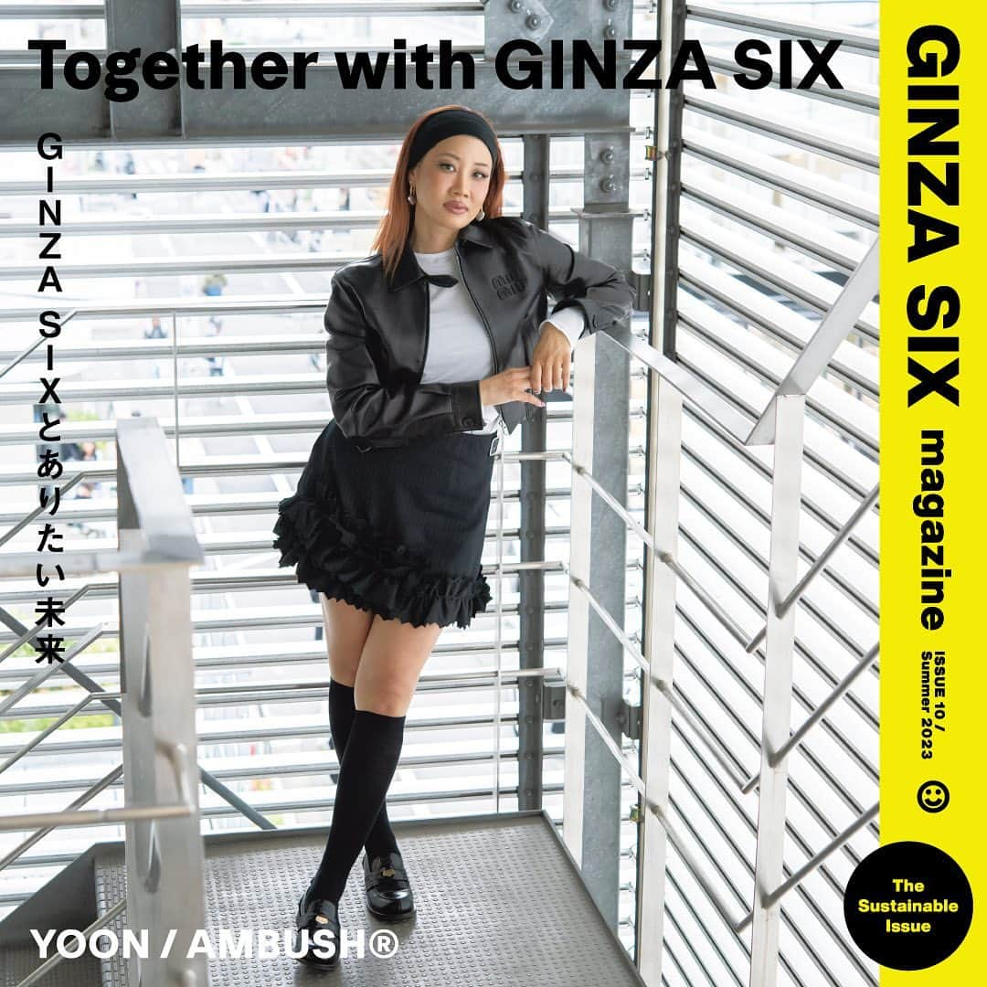 #ぶらエディターズ GINZA SIX オフィシャルのインスタグラム