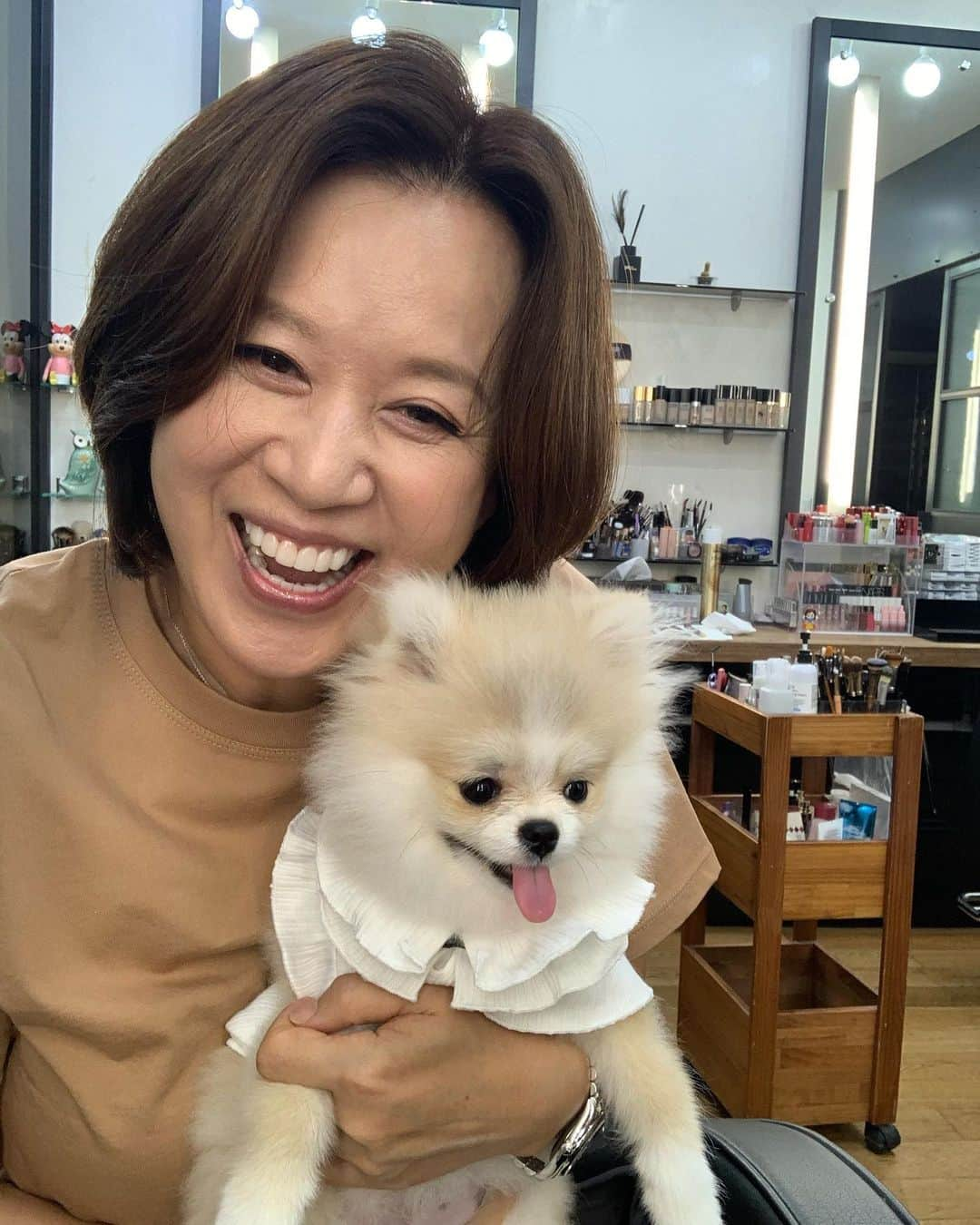 パク・ミソンさんのインスタグラム写真 - (パク・ミソンInstagram)「귀염둥이  하찌  . #컬쳐앤네이쳐 #마스코트 #하나쌤딸」6月27日 12時46分 - misun_park15