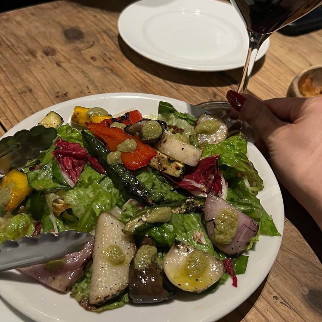 加瀬愛莉さんのインスタグラム写真 - (加瀬愛莉Instagram)「親友とトリュフ食べに...🇮🇹 いい子ちゃんコーデ♥️🤓笑 ・ #イタリアン #渋谷グルメ #渋谷ディナー #トリュフオムレツ #amiparis #ootd #outfit #fashion #instafashion #shibuya #dinner #truffe」6月27日 12時51分 - airi0413_k