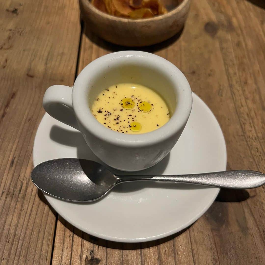 加瀬愛莉さんのインスタグラム写真 - (加瀬愛莉Instagram)「親友とトリュフ食べに...🇮🇹 いい子ちゃんコーデ♥️🤓笑 ・ #イタリアン #渋谷グルメ #渋谷ディナー #トリュフオムレツ #amiparis #ootd #outfit #fashion #instafashion #shibuya #dinner #truffe」6月27日 12時51分 - airi0413_k