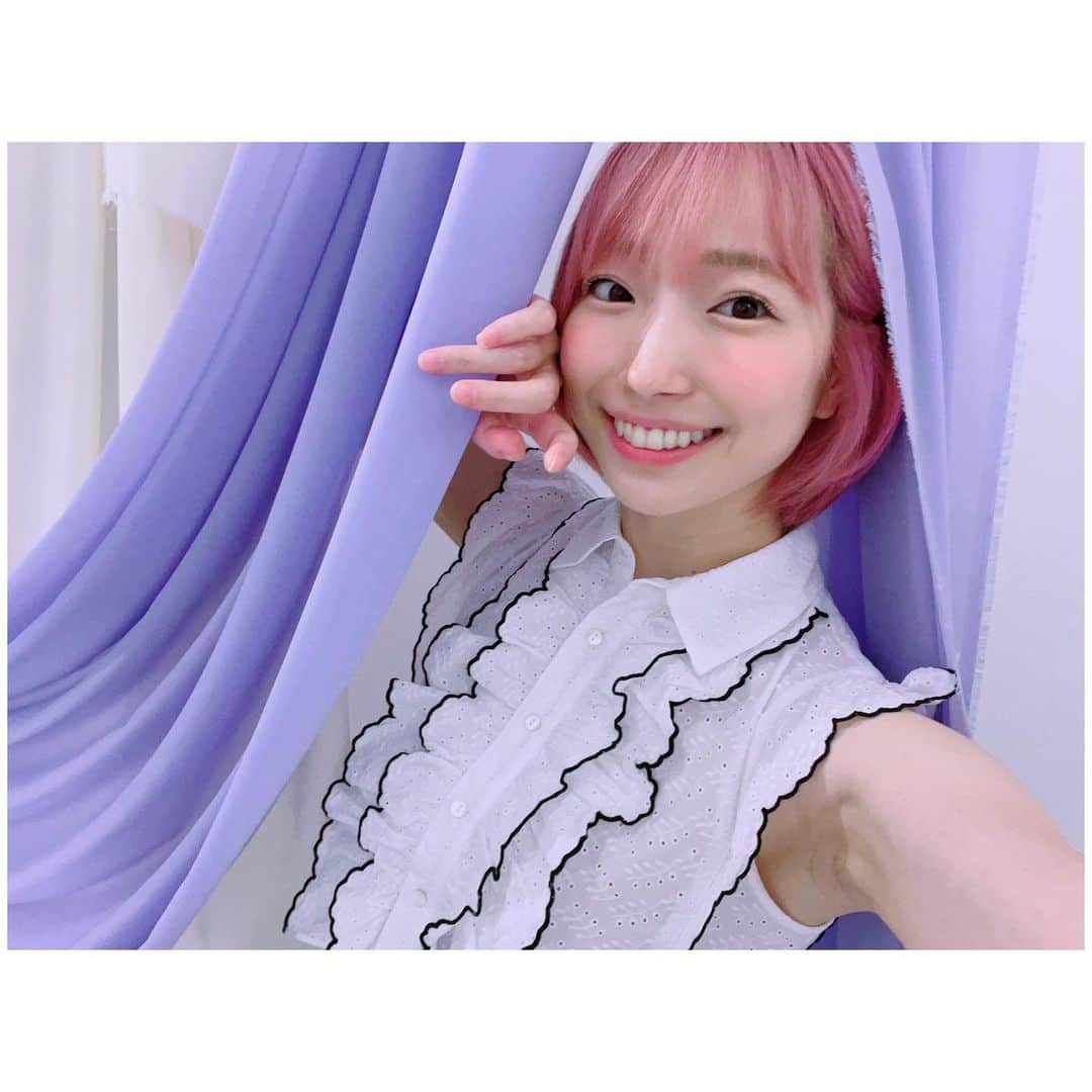 のインスタグラム：「楽しいことしているときって 自然といい笑顔になる✌️ 小さなことでも 嬉しいと思えたら 毎日がHappy😋✨」