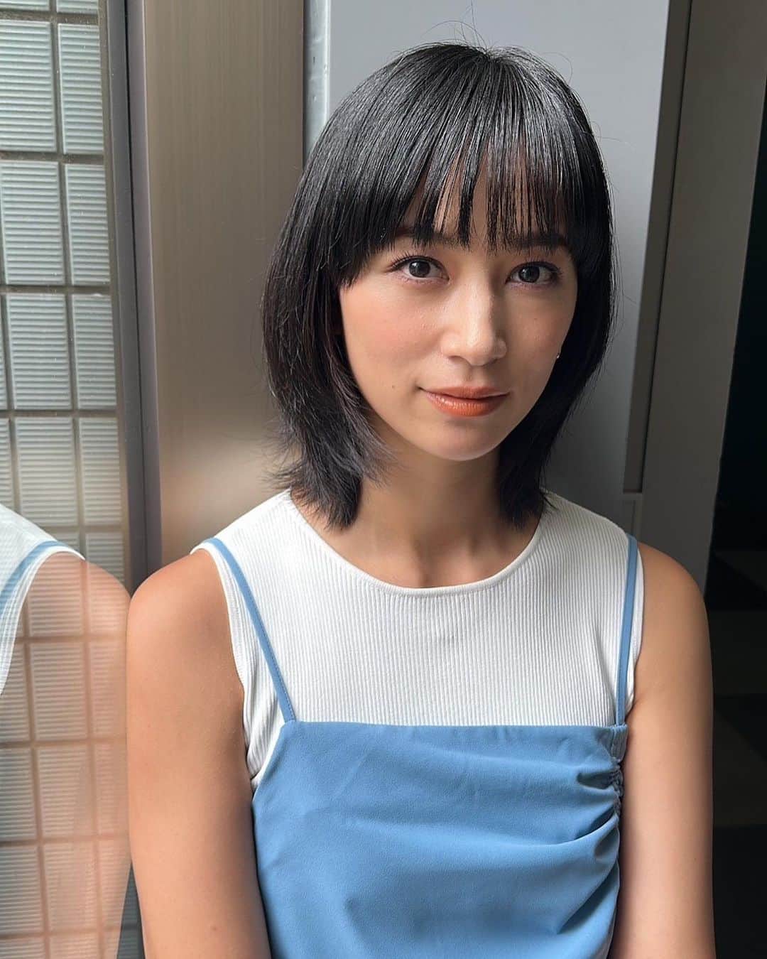 山口りささんのインスタグラム写真 - (山口りさInstagram)「ゆーちゃん🩵 @takahashiyu.official   ひるおび　📍tbs」6月27日 13時17分 - hairmakeupbylisayamaguchi