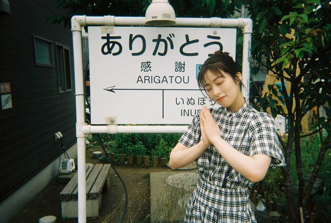 齋藤冬優花さんのインスタグラム写真 - (齋藤冬優花Instagram)「🚃💨💨#ドローン旋回中 #櫻坂46 #mv」6月27日 13時38分 - fuustagram215