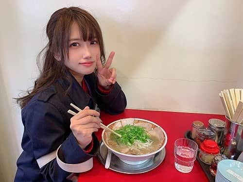 来栖有紀のインスタグラム：「Love ♡noodles」